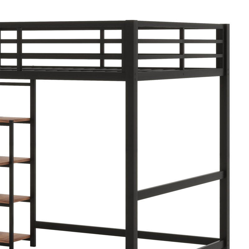Lit mezzanine double Eryx Kids