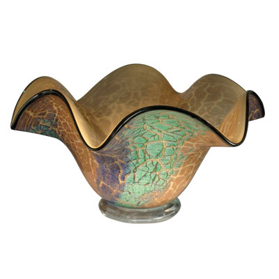 Salacia Glass Decorative Bowl - Set of 1