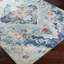Beige Traditional Rug, Floral Easy to Clean Rug For Living Room, Dining Room, Bedroom-923361959