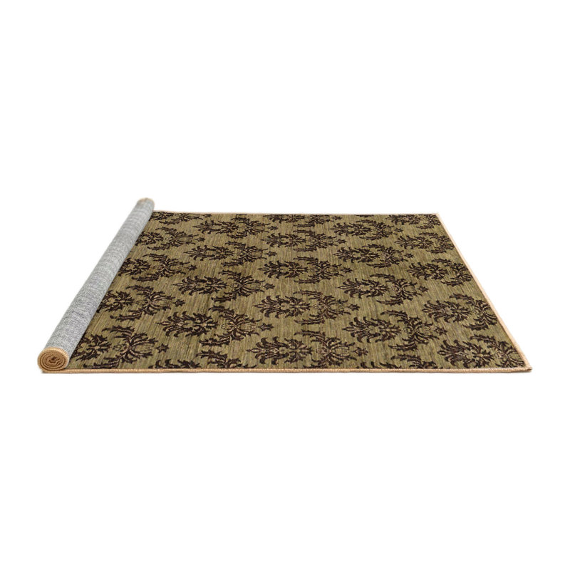 Floral Indoor Rug, Round 4'