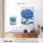 Harnek Blue Hydrangea II-108235092