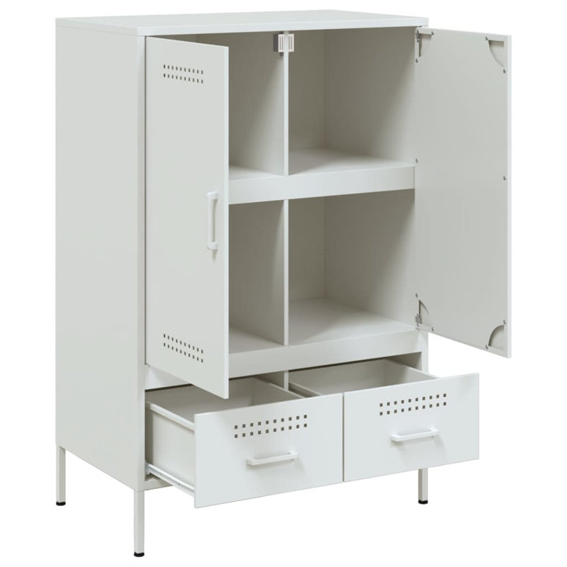 Alkan 68cm Sideboard, White