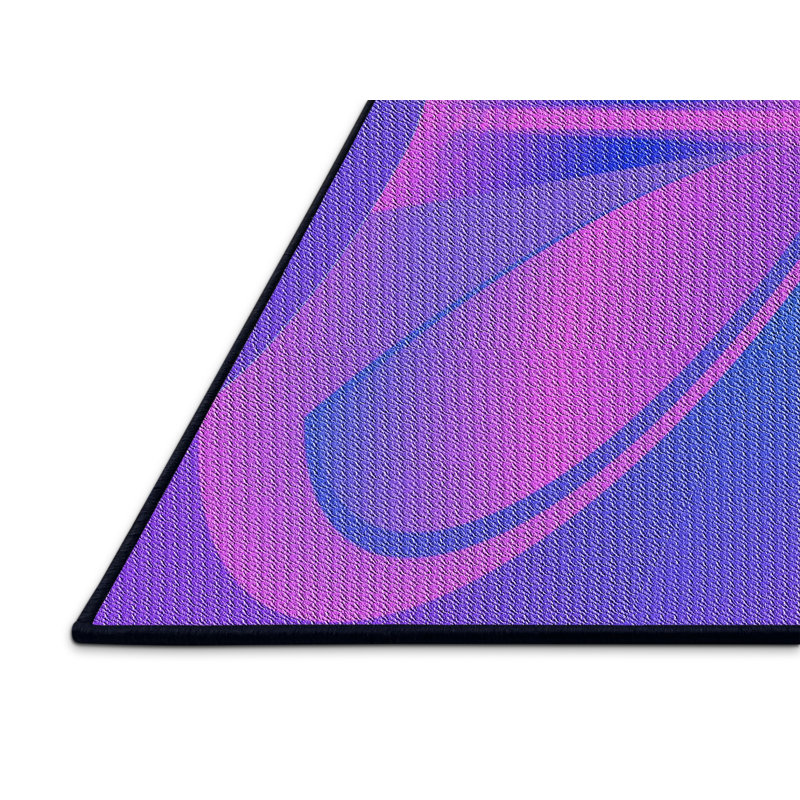 Tapis mauve Burhan, Rectangle 5 pi x 7 pi