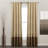 Polyester Semi Sheer Sliding Panel Pair-29429773-62265358