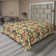 Ambesonne, drap plat floral pivoines, art botanique printanier