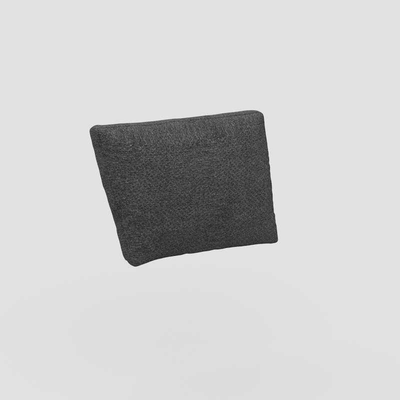 Corner large back pillow