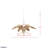 Century Palm 6-Light Chandelier