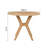 Mid-Century Modern Round Dining Table