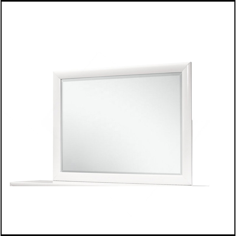 Miroir CIVIC, Blanc