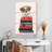 Kerner Dog Bookworm-108636406