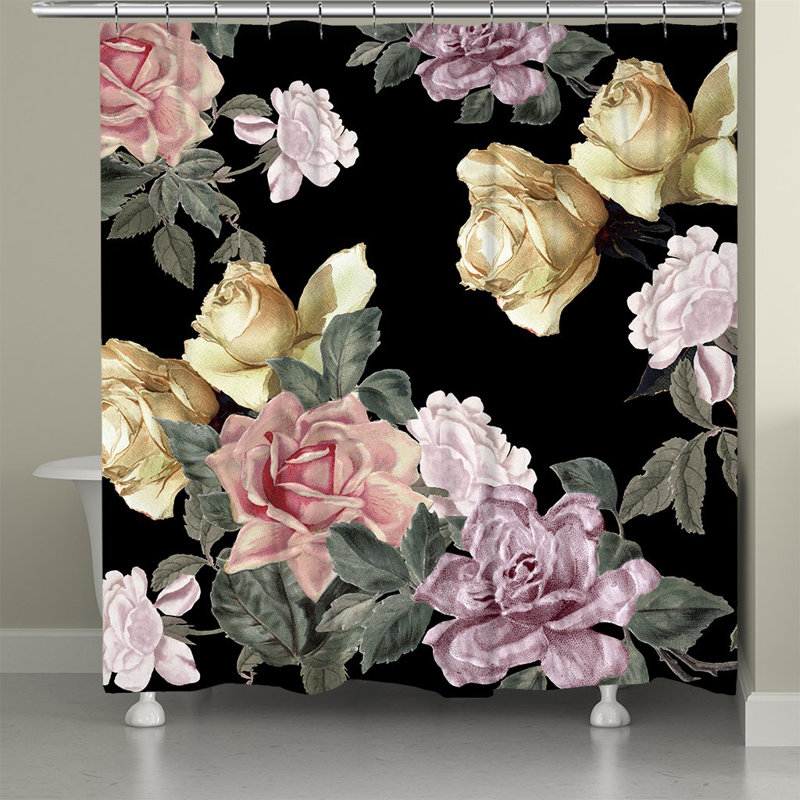 Schlesinger Floral Shower Curtain