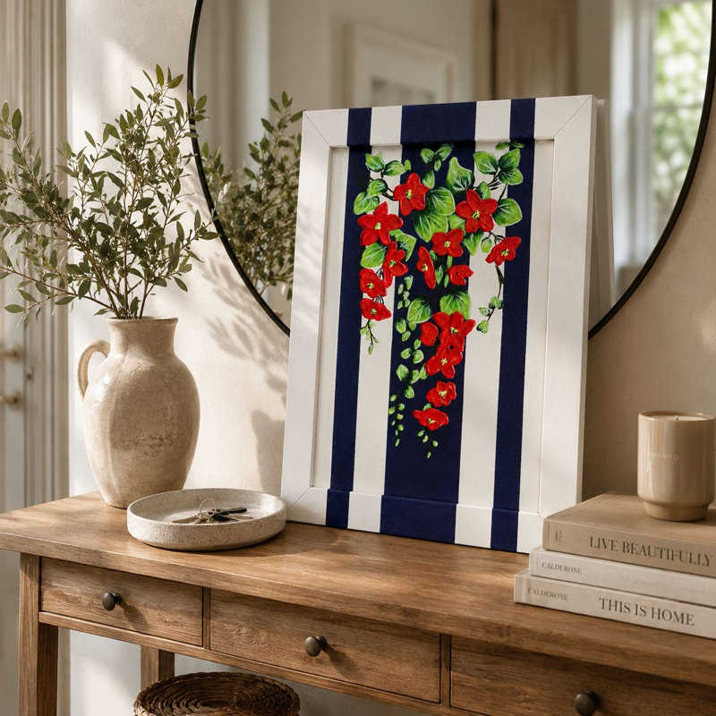 Peinture à l'huile décorative