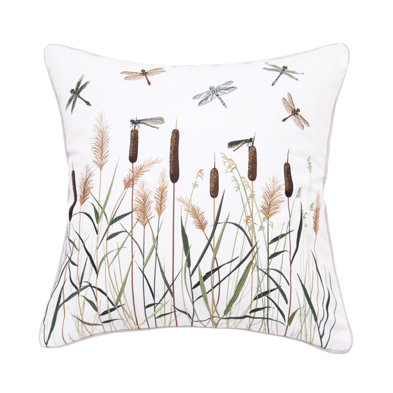 Dragonfly Creek Pillow