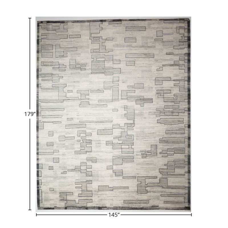 Ishaanvi Abstract Rug