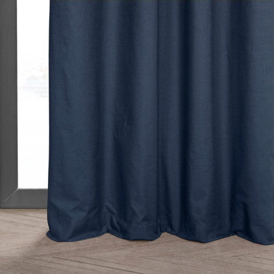 Swift Amick Cotton Blackout Curtain Panel