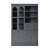 Topmax 47.2X15.7X75inch Freestanding Buffet With Hutch-1614923162
