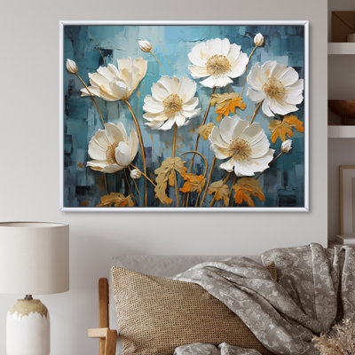 «Green Dandelion Dandelion Daydream», reproduction sur toile