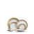 White/Gold