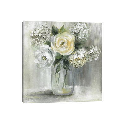 Summer Nuance II by Nan - Wrapped Canvas Painting Print