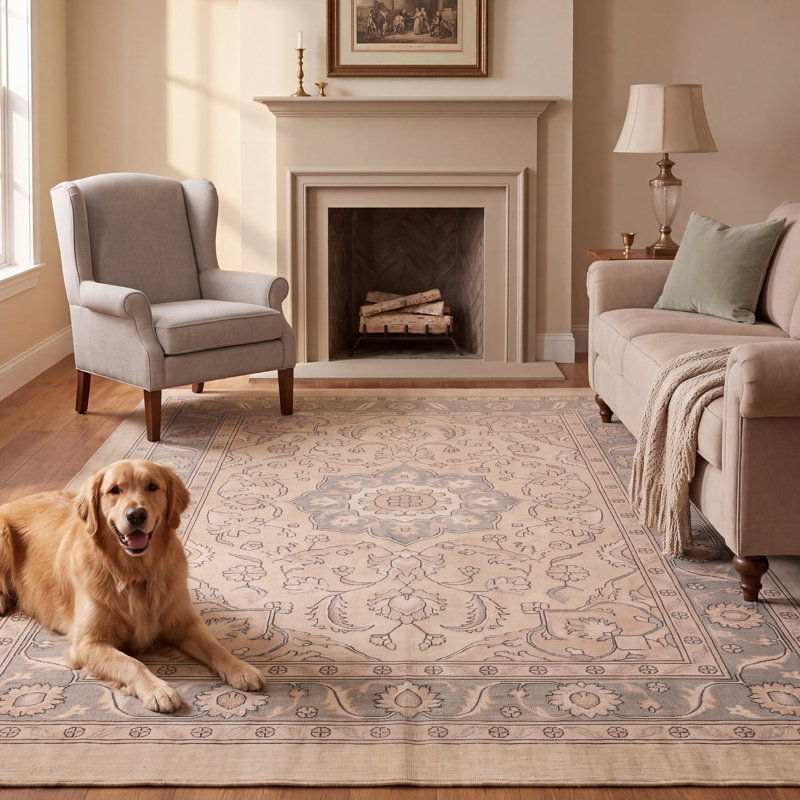 Tapis traditionnel en peuplier, style persan audacieux, gris crème, ivoire, beige, rose, lavable en machine, antidérapant, à poils courts, adapté à l'intérieur et à l'extérieur, pour salon, chambre, salle à manger, entrée, couloir, bureau.