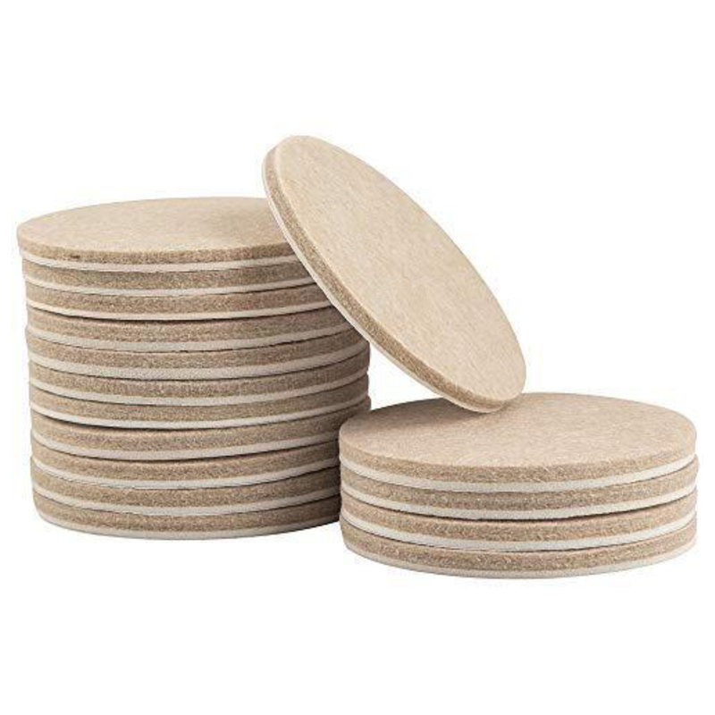 Coussins de meuble ronds pour glissières