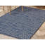 Tapis intérieur / extérieur bleu marine Deramus-1705242250