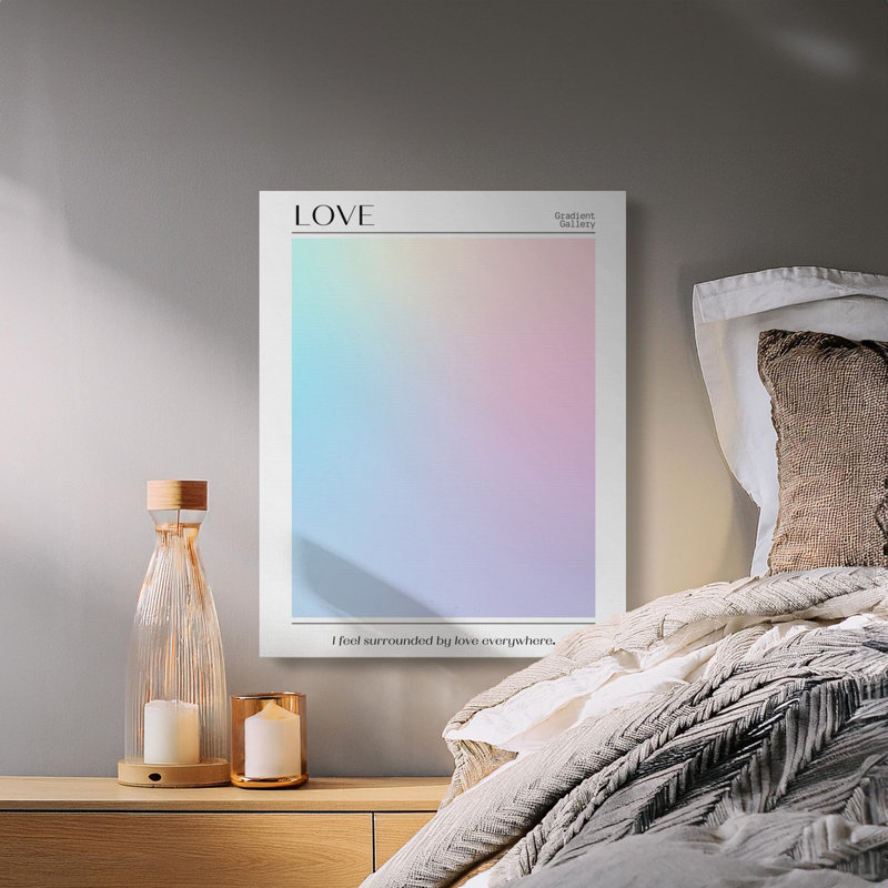 Wrapped Canvas Print Set, 9x12