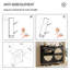 20 Pair Shoe Storage Cabinet-135438660
