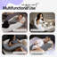 Oreiller pour grand lit Sound Sleep Comfort Wowmax, oreiller en forme de U pour dormir, oreiller pour dormir-107665496