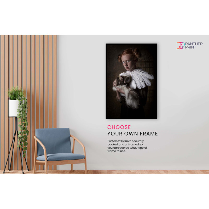 Panther Print Fine Art Prints - No Frame Print, 31cm H x 20cm W