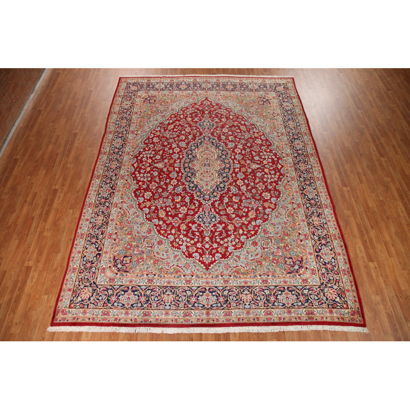 Tapis rouge rétro 10 x 13 po