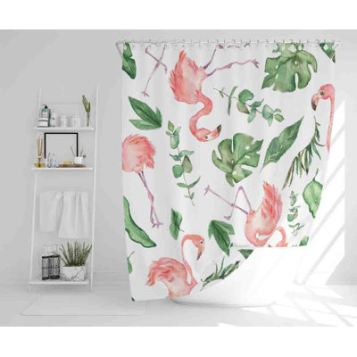 Murtadaa 13 Piece Polyester Shower Curtain Set