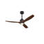 Ventilateurs de plafond 48 po avec éclairage à DEL, ventilateur de plafond imperméable avec télécommande, 3 pales en ABS-791510387-791510398