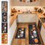 Tapis et tapis de cuisine d'Halloween