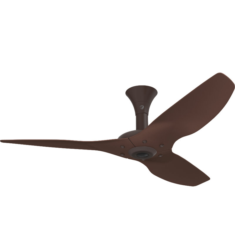 Haiku Smart Downrod Ceiling Fan, Oil Rubbed Bronze, 52 inches