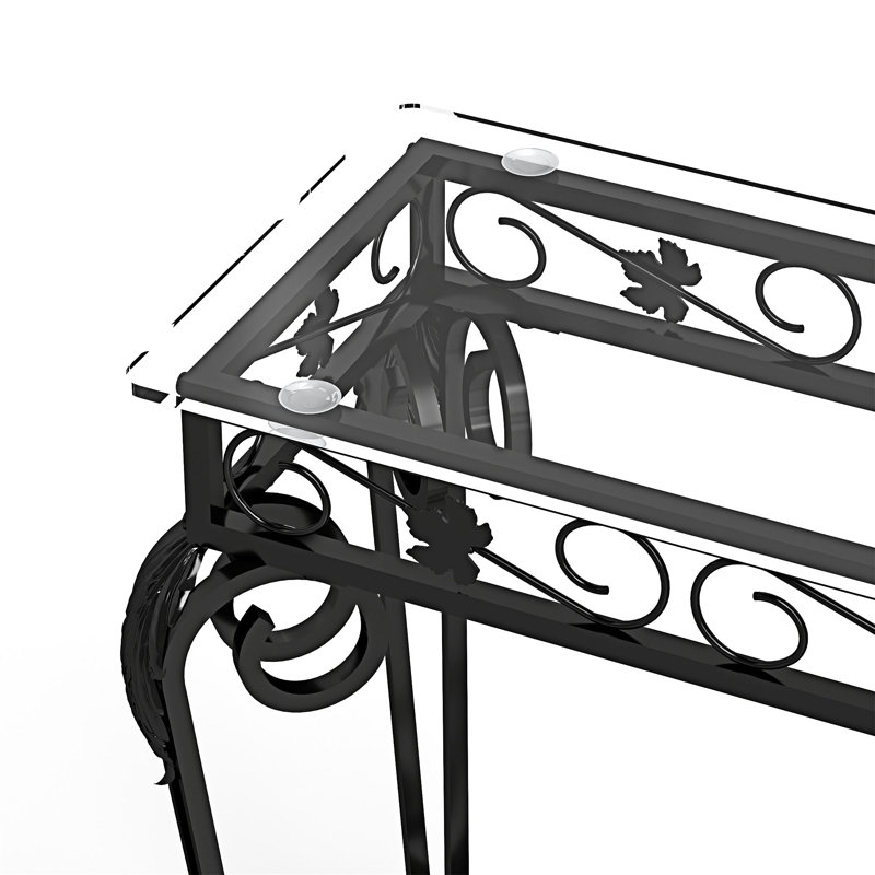 Console avec canapé et rangement