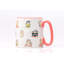 10 Strawberry Street Bella Maneki Neko Mug