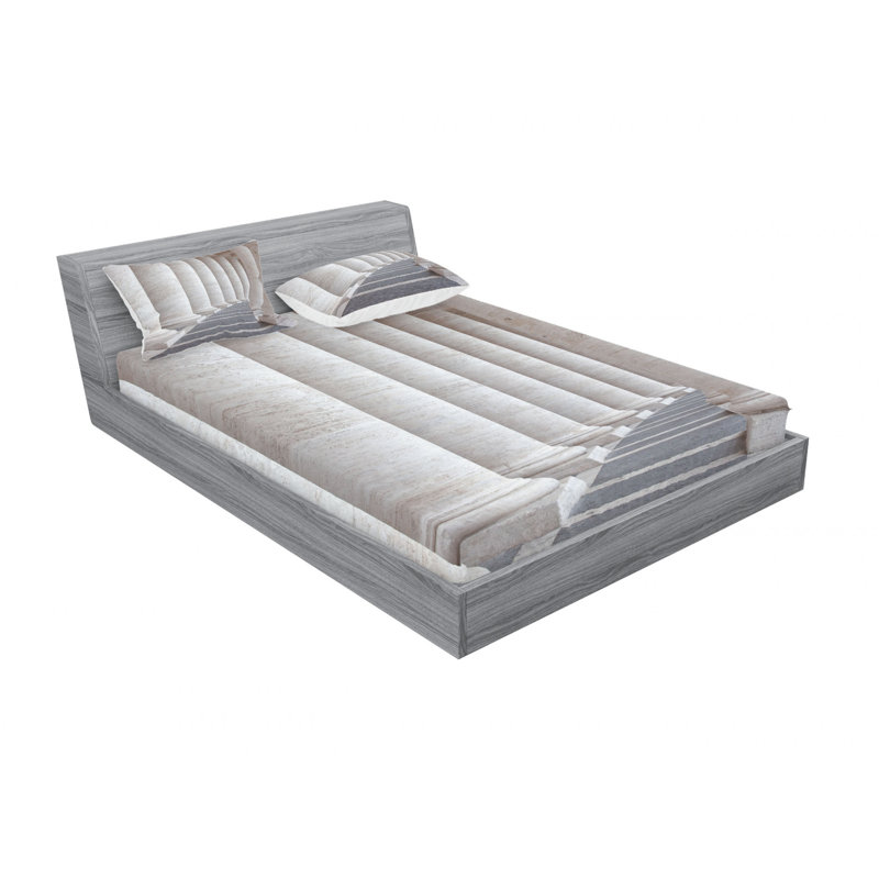 Microfiber Sheet Set, Queen Sheet Set with 2 Pillowcases