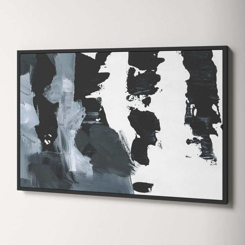 Abstract Pronto Paint, 30" H x 45" W x 1.5" D