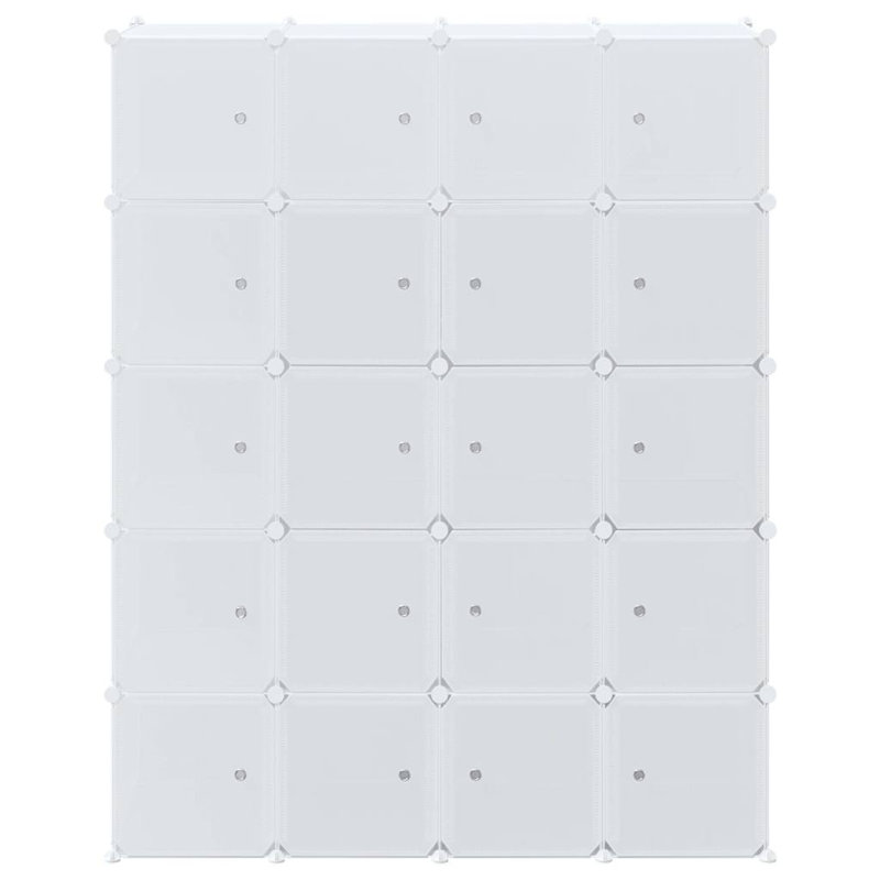 Polypropylene Wardrobe