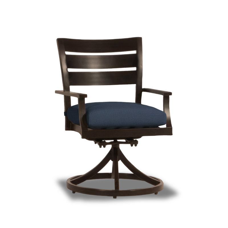 Bungalow Outdoor Dining Armchair, Spectrum Indigo
