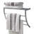22 " 3 - Bar Wall Towel Bar