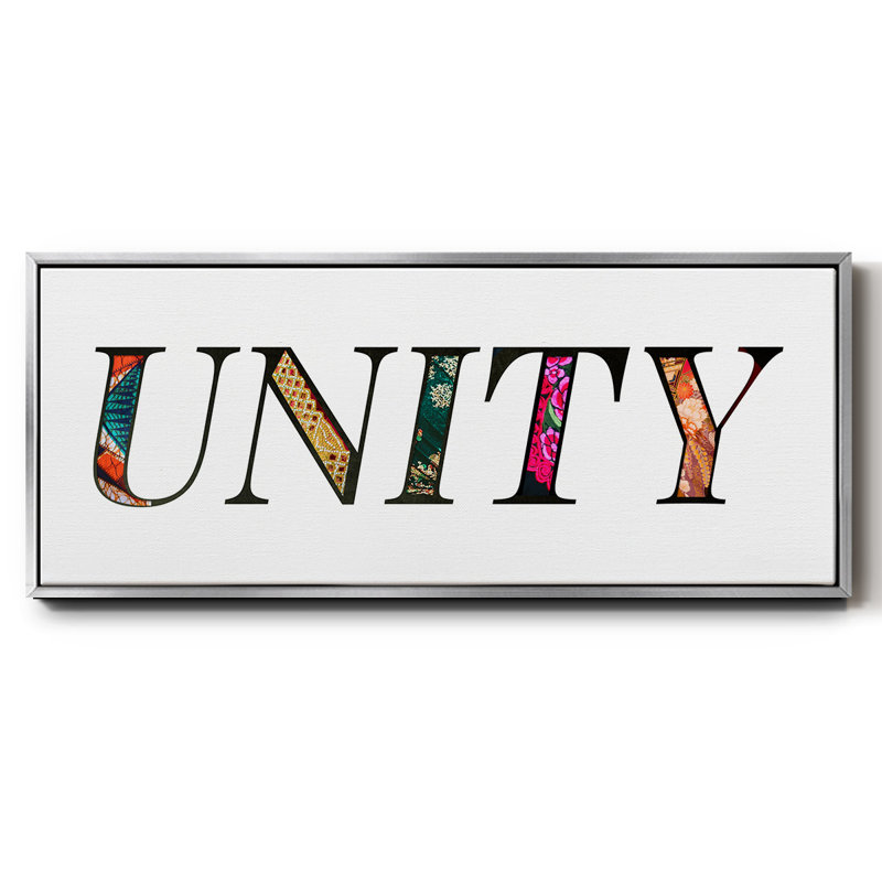 Unity - toile encadrée, H 8 po x l 20 po