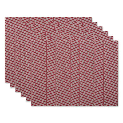 Ensemble de napperons 6 pièces