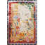 Tapis décoratif multicolore à motif floral et arbre lavable à la machine-1247732283