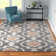 Hegwood Moroccan Dark Gray/Beige/Ivory Area Rug