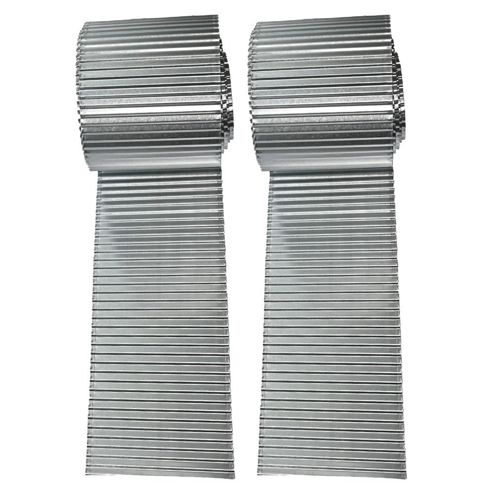16cm H x 500cm W Lawn Edging