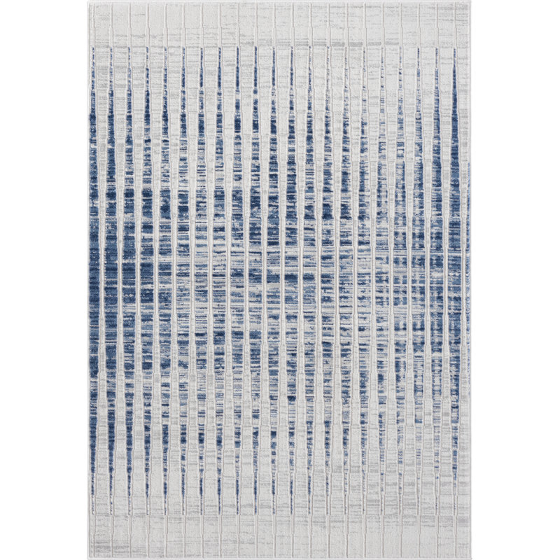 Centrella Abstract Indoor Rug, Rectangle 4' x 6'