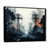 Black Floater Framed