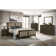 2-drawer Nightstand Bedside Table Dark Cocoa